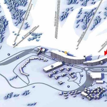 Appart T2 A Superdevoluy Au Pied De Piste Exterior photo