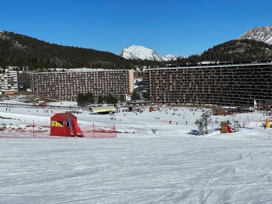 Appart T2 A Superdevoluy Au Pied De Piste Exterior photo