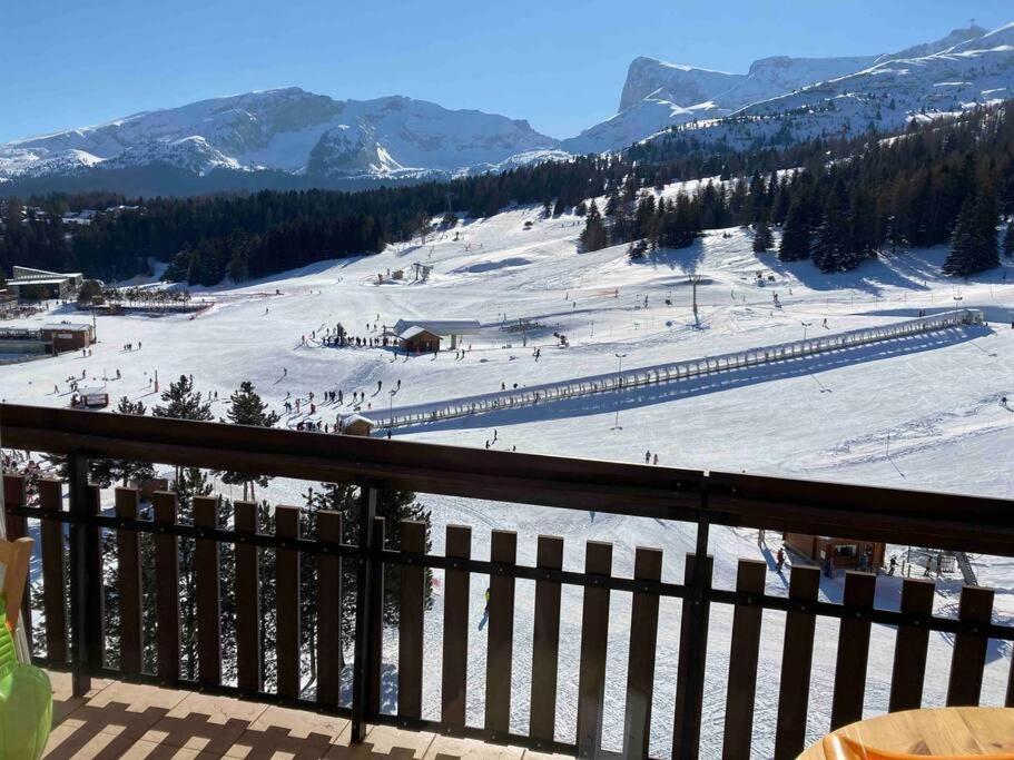 Appart T2 A Superdevoluy Au Pied De Piste Exterior photo