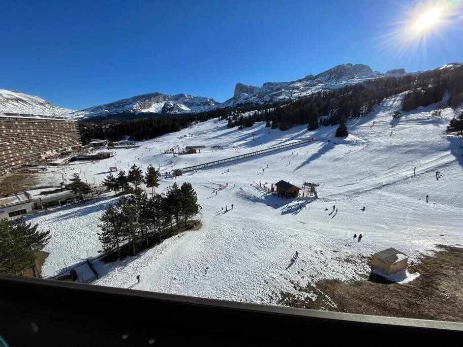 Appart T2 A Superdevoluy Au Pied De Piste Exterior photo